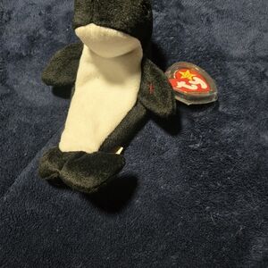 1996Ty Beanie Baby w/ Tags Eaves Marine Animal